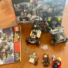 Lego Avengers Hydra Showdown 76030