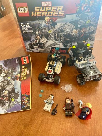 Lego Avengers Hydra Showdown 76030