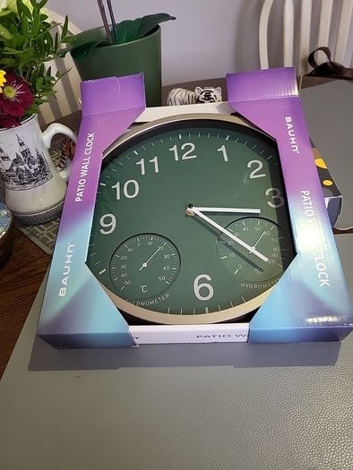 Clock patio or indoors