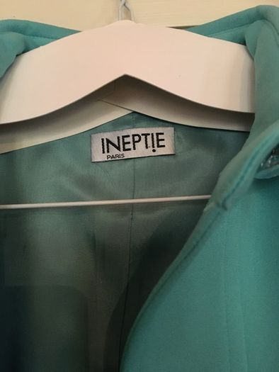 Vintage INEPTIE Coat & Matching Mini Dress  Retro Style