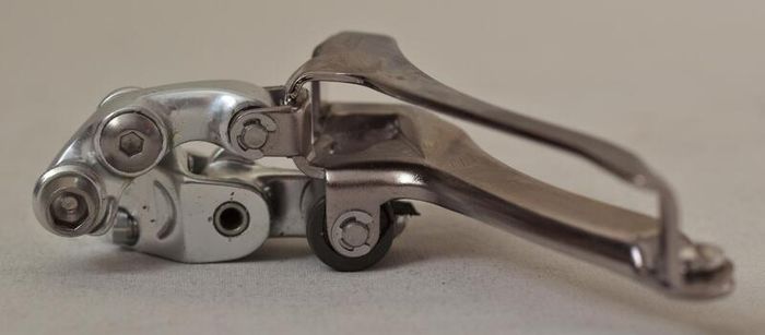 Shimano Dura-Ace front derailleur (FD-7700) | Braze-on | 2x9 Speed | NOS