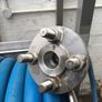 Industrial reel hose on stand Image 5