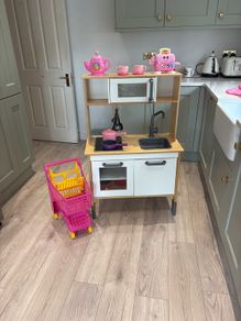 Ikea play kitchen and accessories