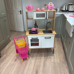 Ikea play kitchen and accessories