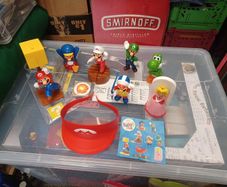 McDonald's toys set