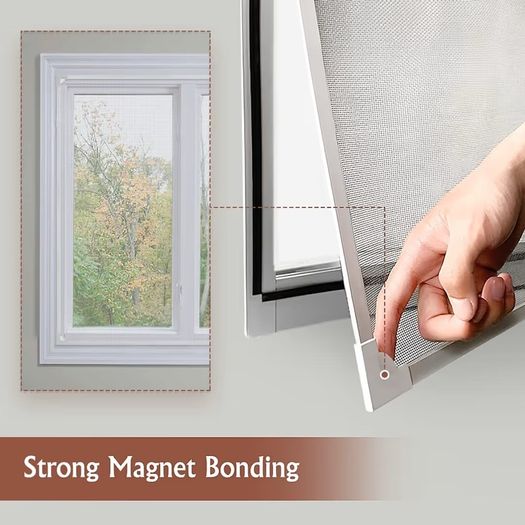 Brand New Yideng DIY insect screen magnetic window Max 47x55