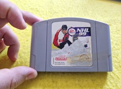 NHL 99 N64  Nintendo 64 Games Original