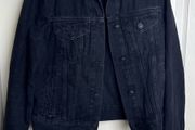 All Saints Black Denim Jacket