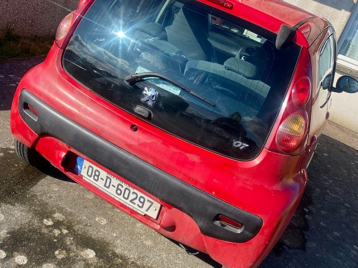 2008 Peugeot 107