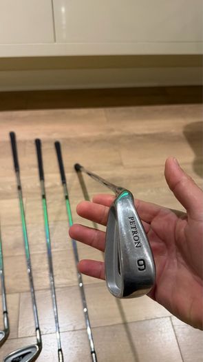 Left Handed Golf Irons