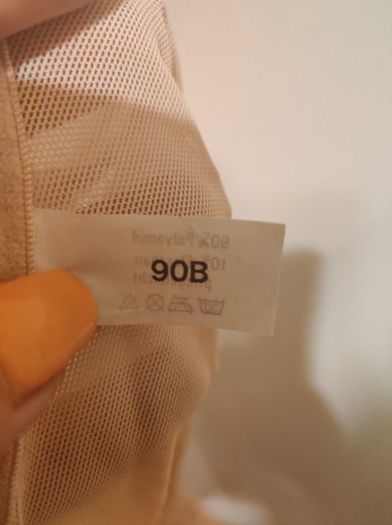 Brand new Shapewear skin tone Naturana body suit cup UK40 B EU90B Postage included