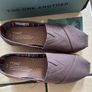 Toms Ash Canvas Moccasin 3uk Image 4