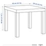 Lack IKEA table Image 6