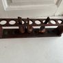 Antique Griffin and George ltd, pipe stand and 3 pipes Image 6