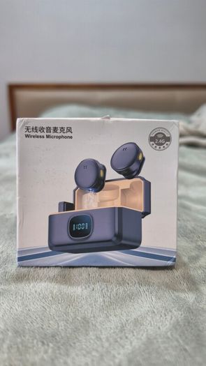 Wireless Microphone for Smartphone