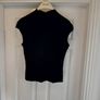 Black sleeves Blouse Image 4