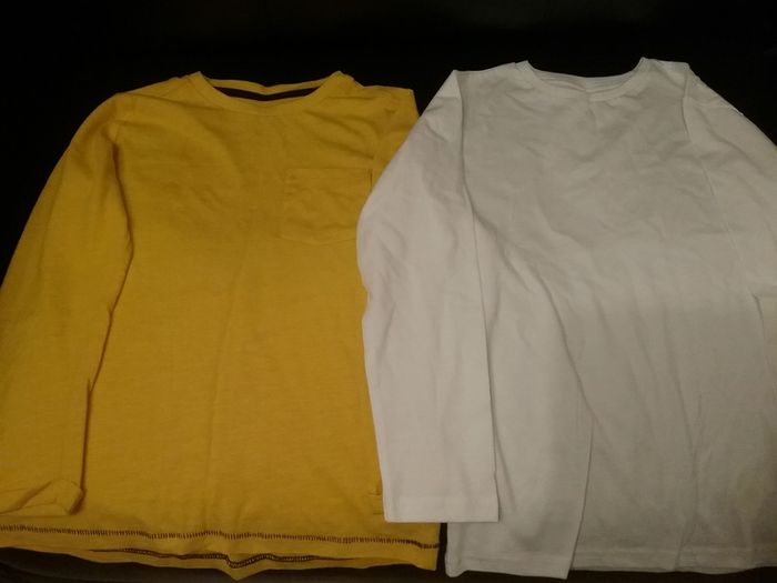 Boys Long Sleeve Tops Age 7-8