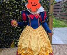 Snow White Princess Dress