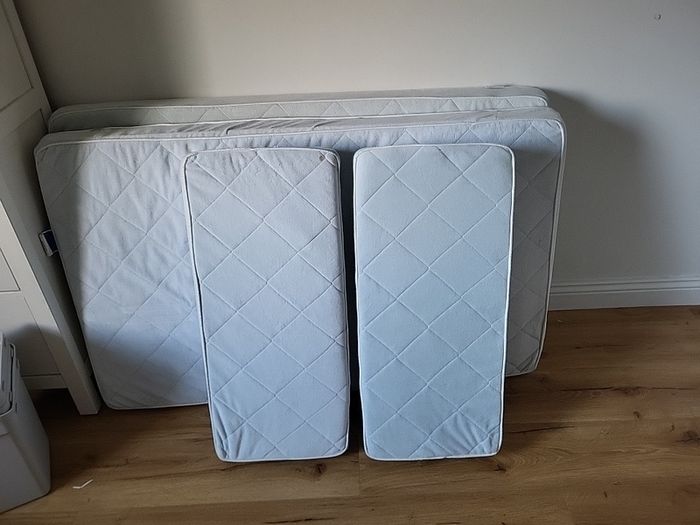IKEA extendable bed mattresses x2