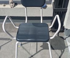 Aids chair for shower