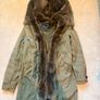 Stunning Woolrich Khaki Parka Image 2