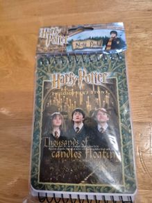 Harry Potter Mini Notepads
