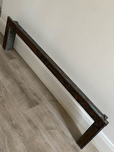 Fire Fender Brass Antique Weighted Fire Surround