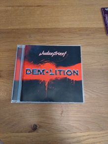 Judas Priest Demolition Rare OOP CD