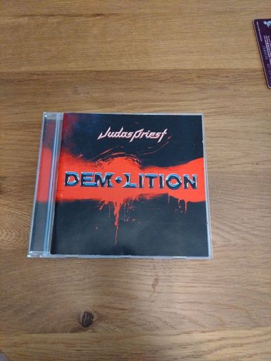 Judas Priest Demolition Rare OOP CD