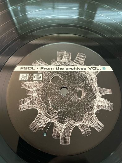 The Future Sound Of London - From The Archives Vol.9 - 12" Vinyl LP - 2018 fsoldigital.com