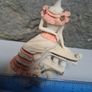 Vintage Lady on the Stairs figurine Image 2