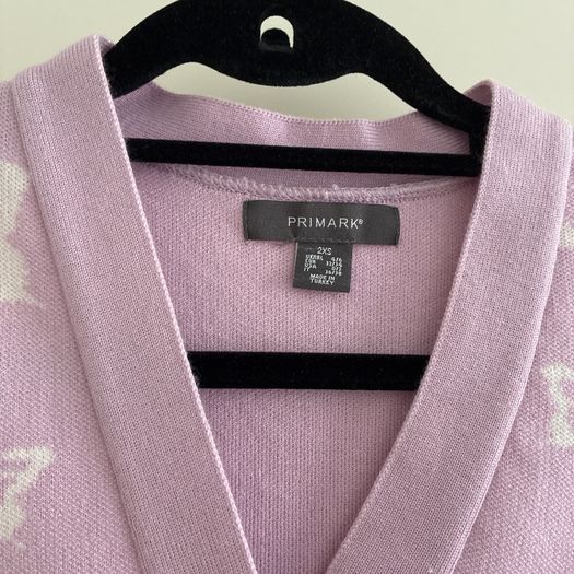 Lilac butterfly vest Primark