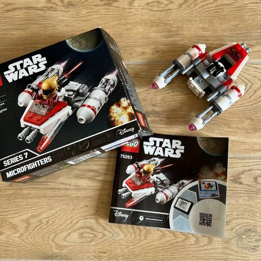 Lego Star wars Resistance Y-win Microfighter