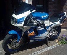 Suzuki gsxr750ws