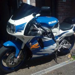 Suzuki gsxr750ws