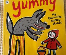 Yummy by Lucy Cousins. Nursery Stories.