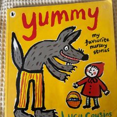 Yummy by Lucy Cousins. Nursery Stories.