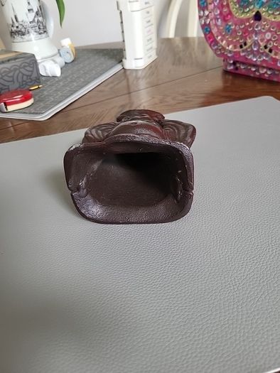 Buddha cast iron