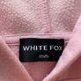 Genuine white fox hoodie Image 3