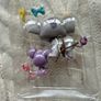 Littlest Pet Shop Fletcher von Trunk elephant #3816 & Teensie Fromage #3817 new Damaged Box Please look at the pictures Image 6