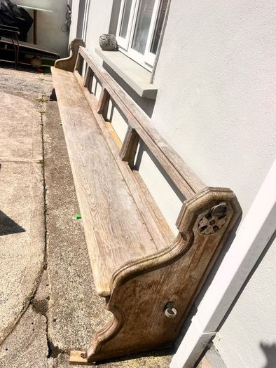 Church bench for sale