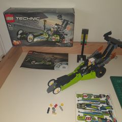 LEGO Technic 42103  Dragster