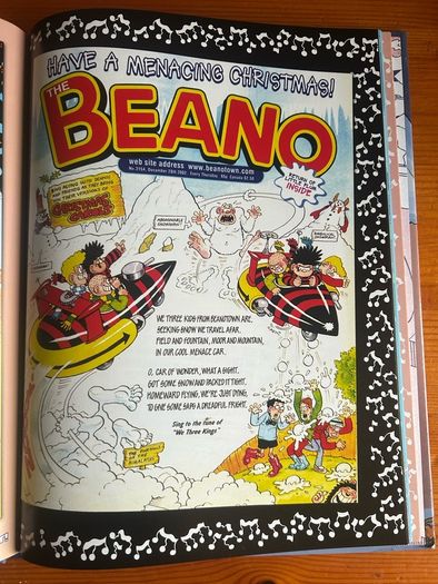 Comic: 'Classic The Beano & The Dandy Silly Sing-Along'
