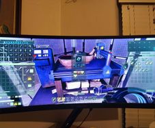 Acer Z35P Ultrawide 3440x1440 w/ Invision mount