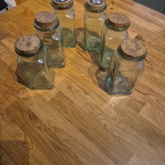 Set of 6 Antique illinois glass company utility jars(1873-1929) offers welcome.