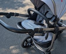 Buggy travel system- Infababy Ultimo 3 in 1 with isofix base