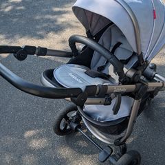 Buggy travel system- Infababy Ultimo 3 in 1 with isofix base