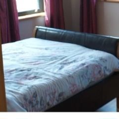 Double bed
