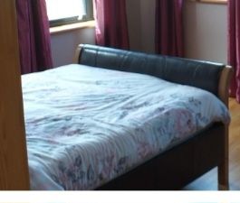 Double bed