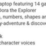 Dora Vtech Laptop (544) 1 Image 2